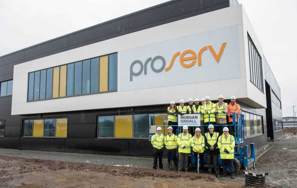 Proserv Building and staff