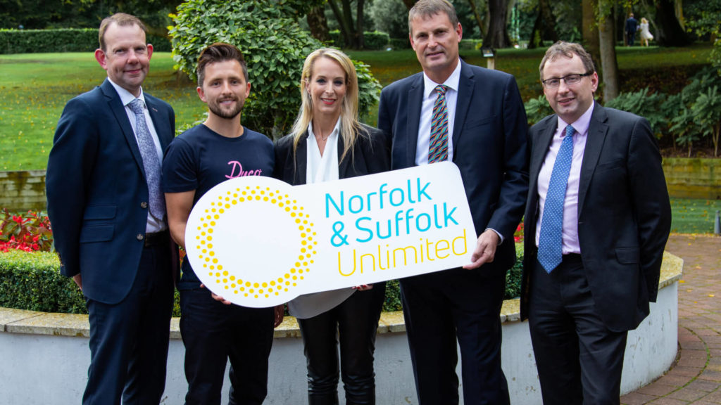 Norfolk and Suffolk Unlimited brand launch