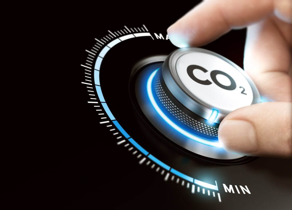 Carbon dioxide dial