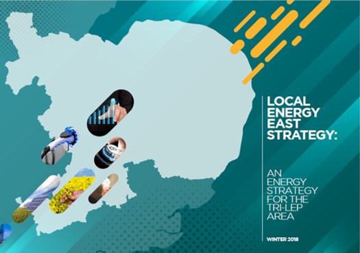 Local Energy East Strategy front cover