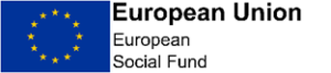 European Social Fund logo 