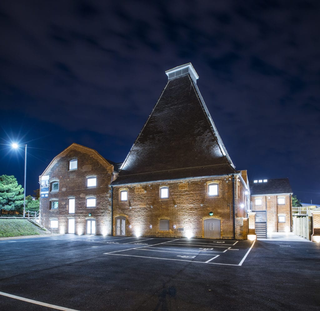 The Maltings office complex in Ipswich
