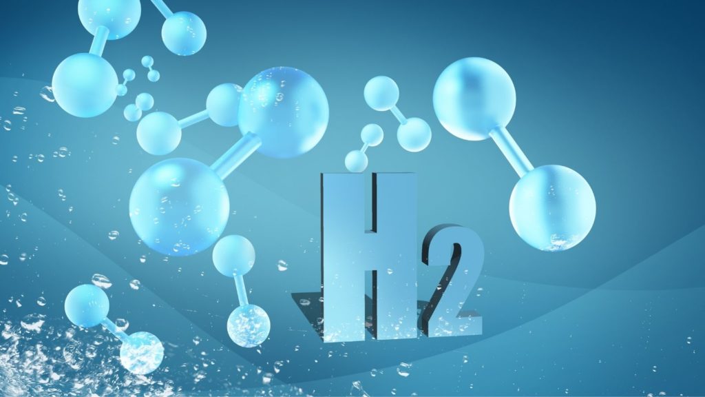 Hydrogen graphic image