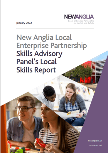cover of the skills report