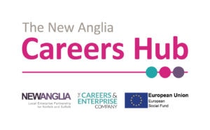 The New Anglia Careers Hub Logo 2
