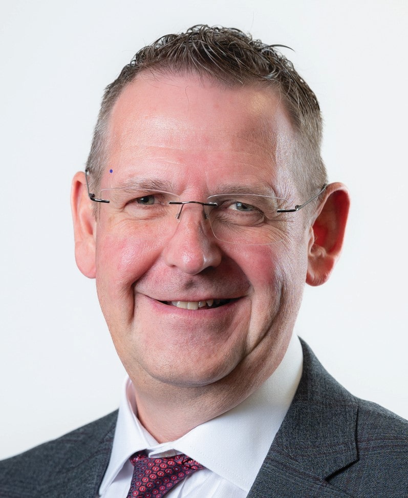 Headshot of New Anglia LEP board member David Pomfret